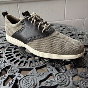 Cole Haan Grand Tour Knit Men’s Size 11M Black Oxford Casual Business Shoes